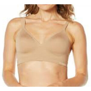 #1720 Nearly Nude Wireless Full Support Bra sz.L